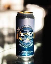 Cerveza rubia Caribbean Pilsen