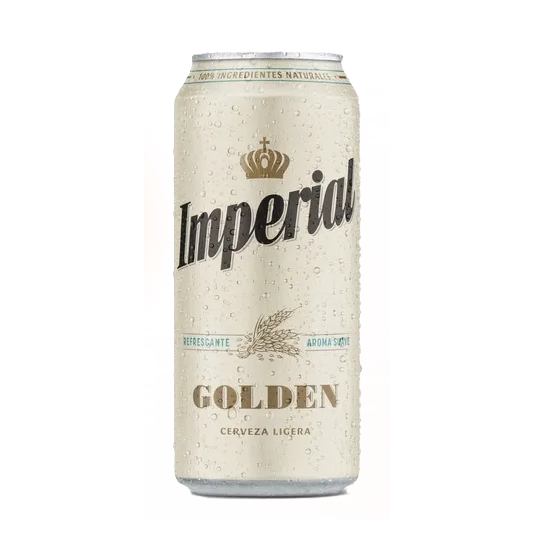 Cerveza Imperial Golden Lata 473ml