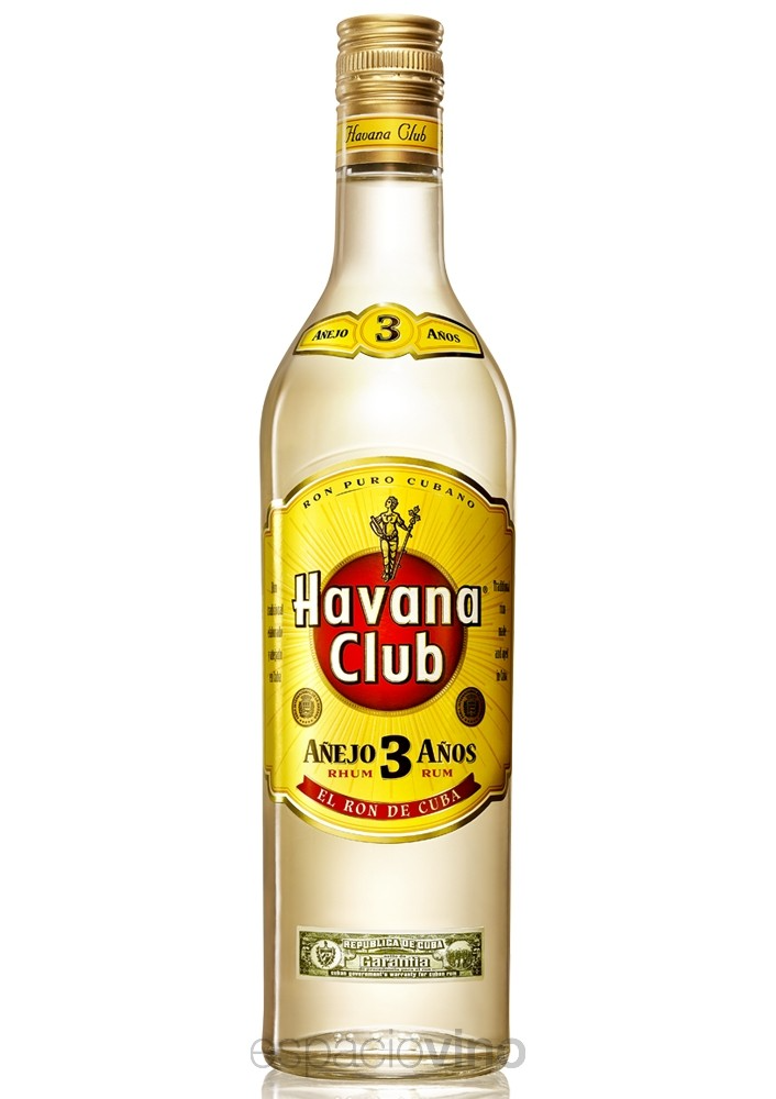 Ron Habana Club 3 Años 750ml