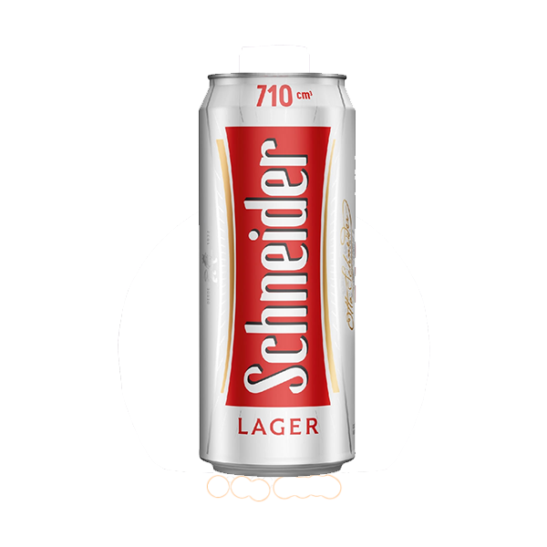 Cerveza Schneider lata 710ml