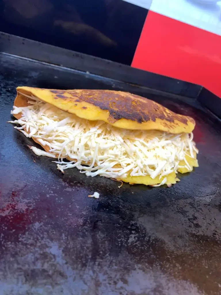 Cachapas con Queso