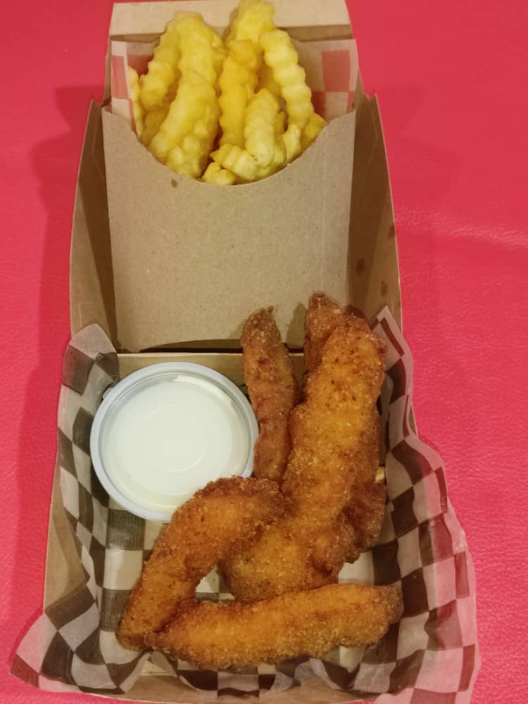 Sticks de Pollo