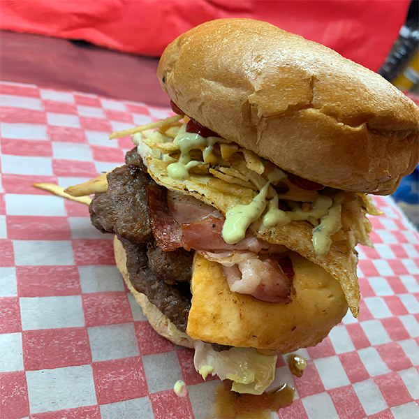 Caracas Burger