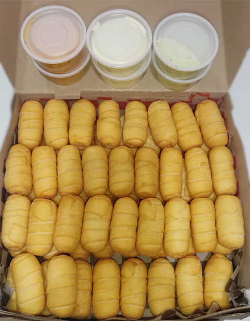 Combo fiesta 40  mini Tequeños