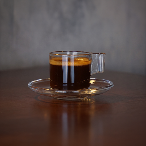 Café doble espresso
