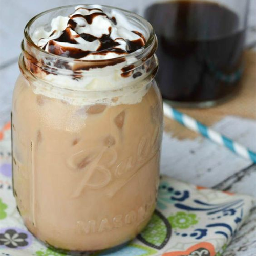 Café moca frio