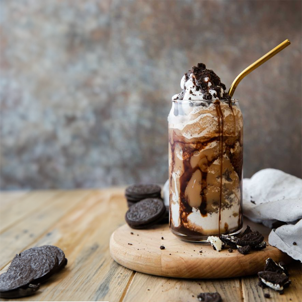Café cookies and cream
