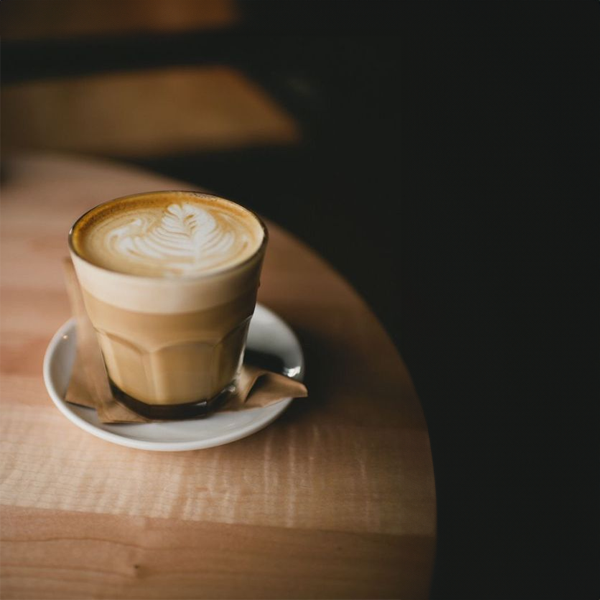 Café flat whitte