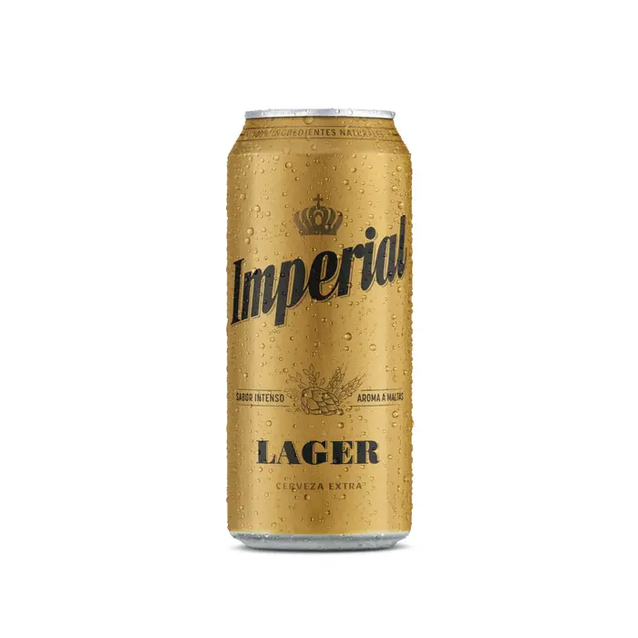 Cerveza Imperial extra lager  473ml