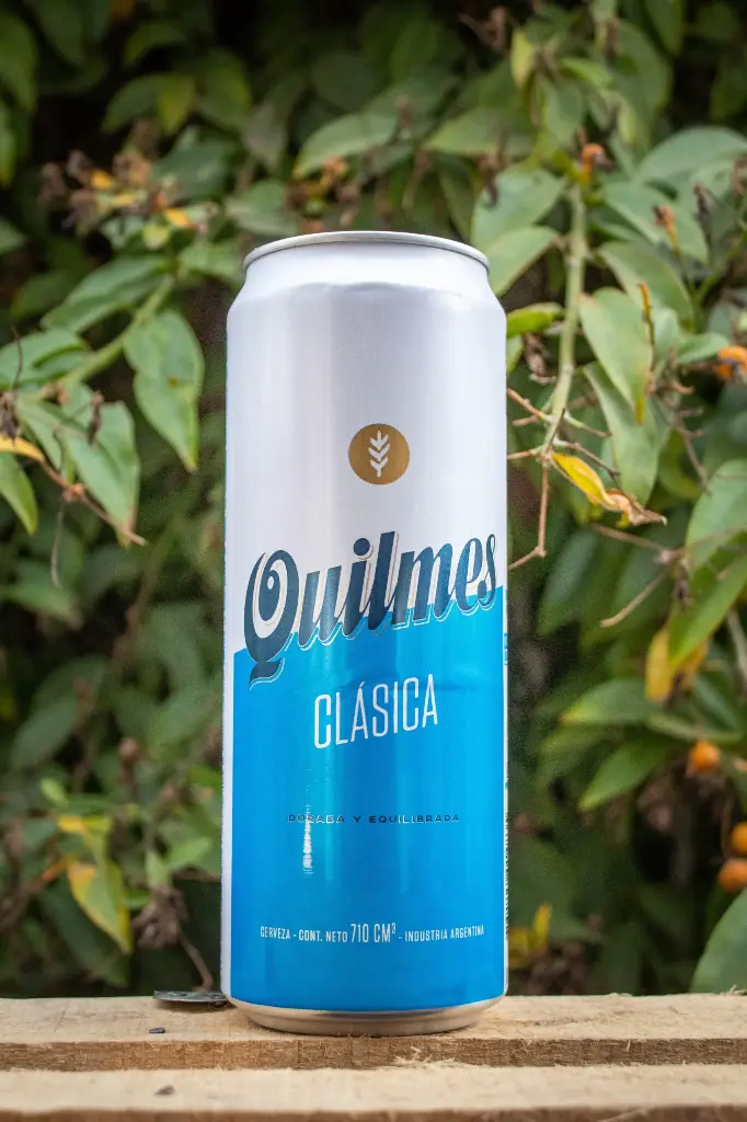 Cerveza Quilmes  Lata 473ml