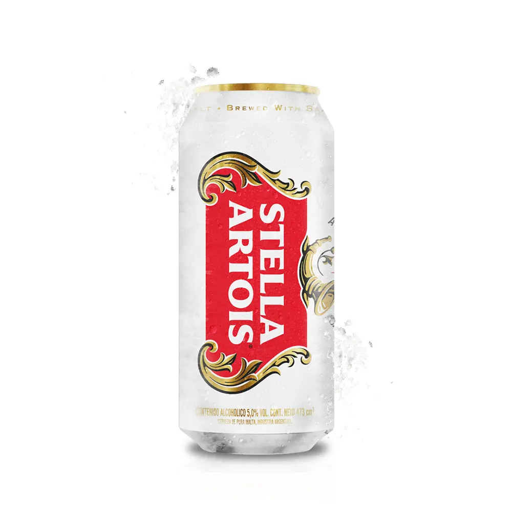 Cerveza STELLA ARTOIS lata 473ml