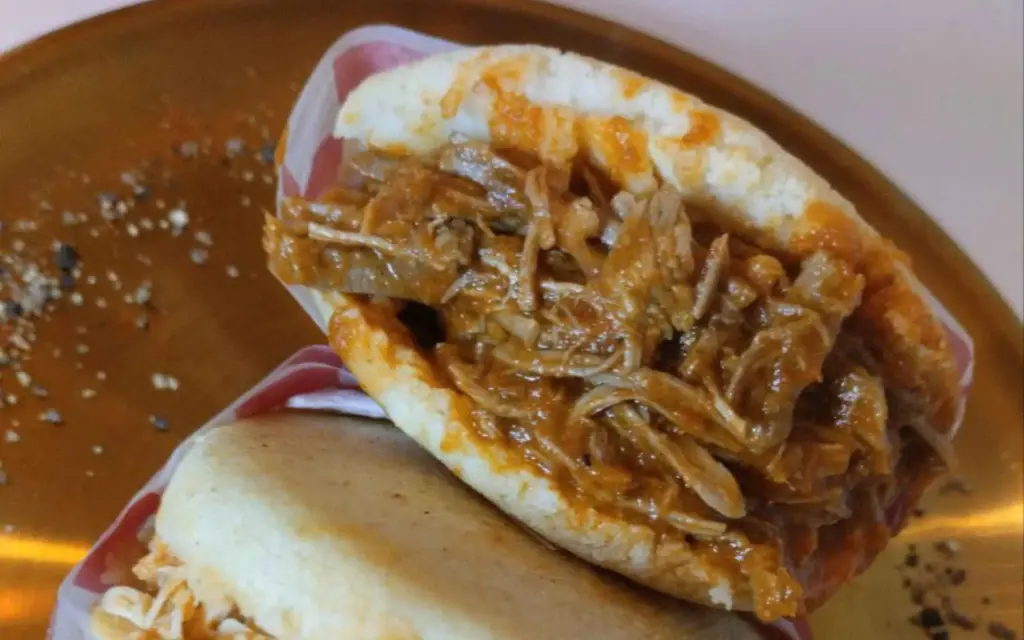 Arepa Carne 