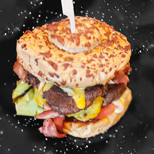 Doble Chesse Burger 