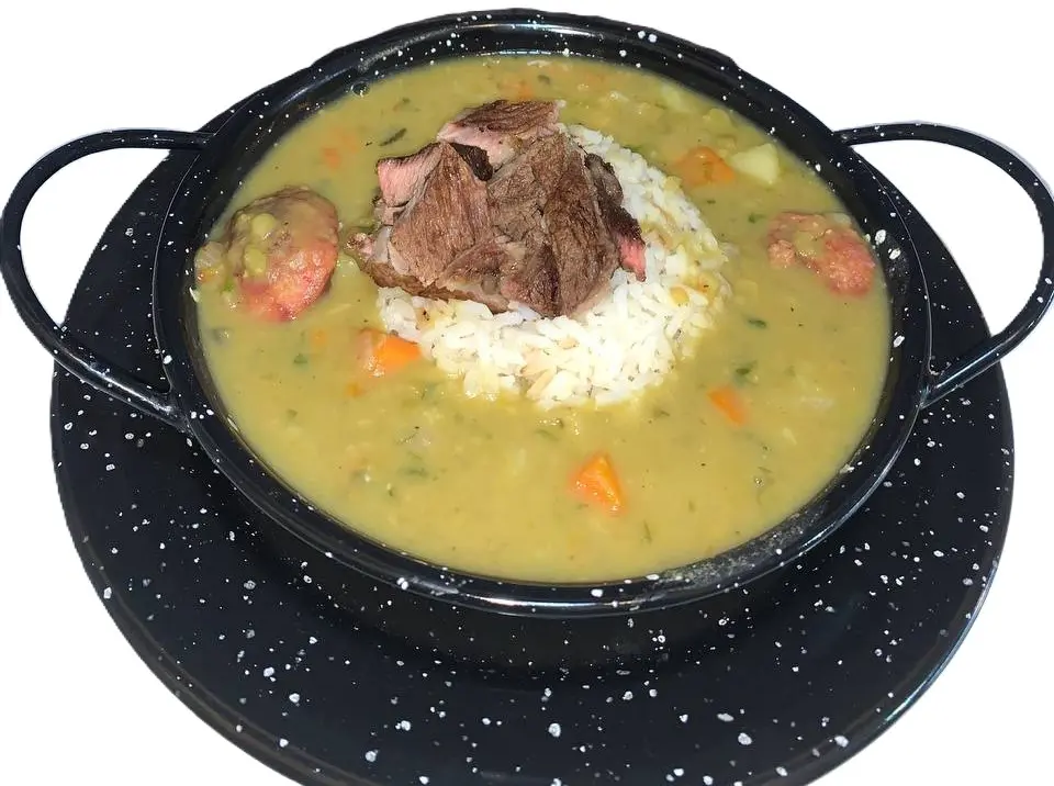 Sopa de Arvejas